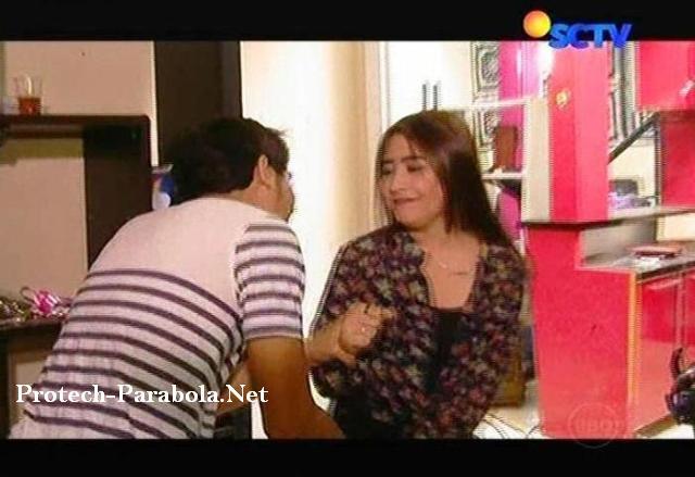 Aliando dan Prilly Saling Gigit 1