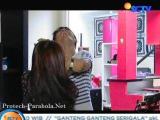 Jelang Konser, Aliando dan Prilly Saling Gigit