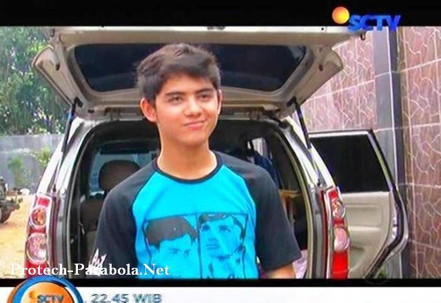 Aliando di Lokasi Syuting 1