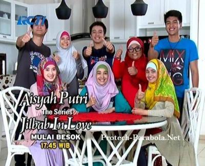 Jilbab In Love Tayang Jam 17.45 Wib