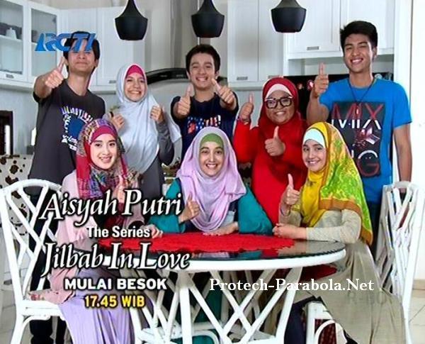 Jilbab In Love Tayang Jam 17.45 Wib