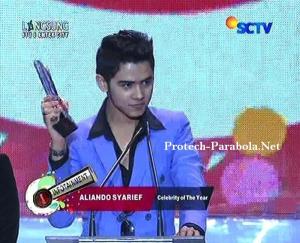 Kategori Celebrity Of The Year Aliando Syarief