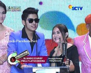 Kategori Pasangan Selebriti Paling Romantis Aliando Syarief dan Prilly Latuconsina