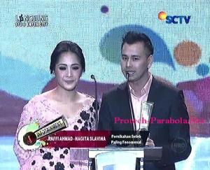 Kategori Pernikahan Selebriti Paling Fenomenal Raffi Ahmad dan Nagita Slavina