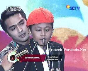 Kategori Selebriti Anak Paling Bersinar Soni Wakwaw
