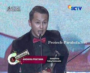 Kategori Selebriti Pria Paling Fashionable Andika Pratama