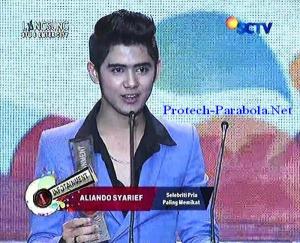 Kategori Selebriti Pria Paling Memikat Aliando Syarief