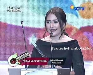 Kategori Selebriti SosMed Paling Eksis Prilly Latuconsina
