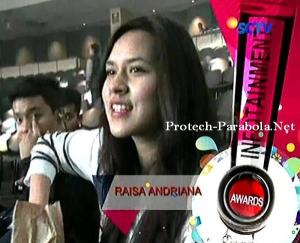 Kategori Selebriti Wanita Paling Memikat Raisa Adriana