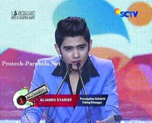 Selebriti Paling Ditunggu Aliando Syarief
