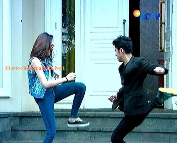 Dahlia Poland dan Aliando GGS Episode 302