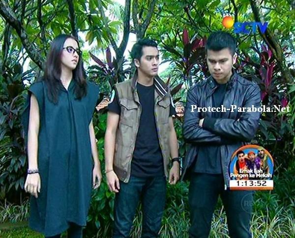 Dahlia Poland dan Ricky Harun GGS Episode 289