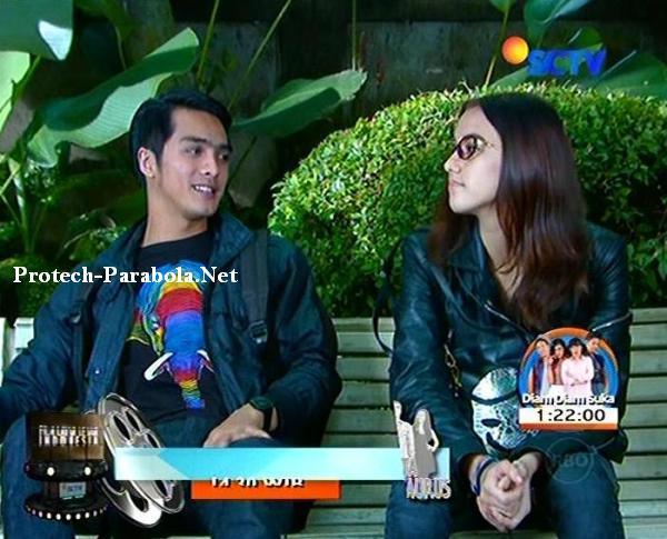 Dahlia Poland dan Ricky Harun GGS Episode 306-2