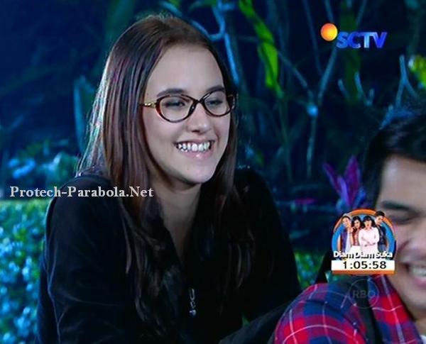 Dahlia Poland dan Ricky Harun GGS Episode 307-5