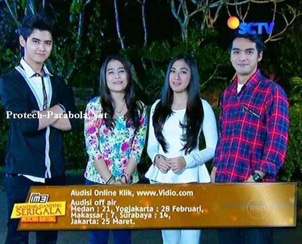 Jadwal GSS Mencari Bintang