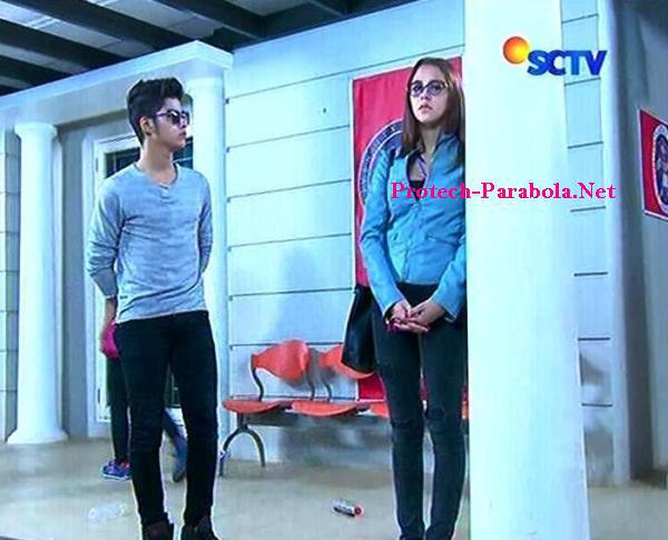 Dahlia Poland  dan Aliando GGS Episode 317