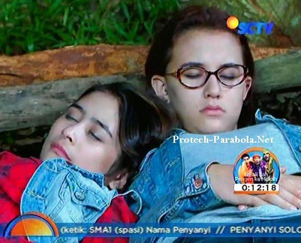 Dahlia Poland dan Prilly GGS Episode 322