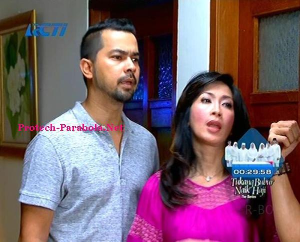 Sultan Djorghi dan Ranty Purnamasari Penyihir Cantik