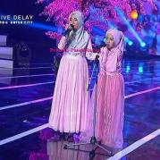 Fatin dan Getun Liputan Award 2015