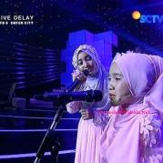 Getun dan Fatin Liputan Awards 2015