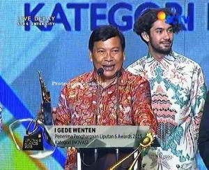 I Gede Wenten - Pakar Teknologi Membran
