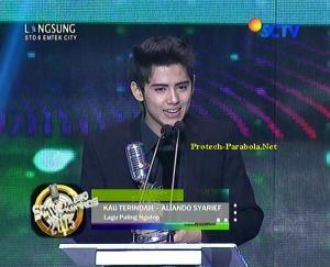 Kategori Lagu Pop Paling Ngetop Kau Terindah - Aliando Syarief