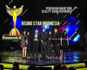 Kategori Pencarian Bakat dan Reality Show Rising Star Indonesia