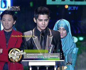 Kategori Pendatang Baru Paling Ngetop Aliando Syarief