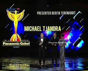 Kategori Presenter Berita Michael Tjandra