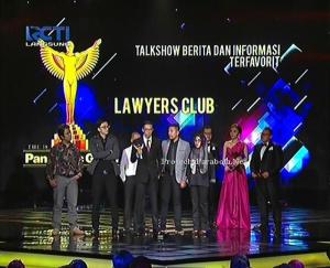 Kategori Talkshow Berita dan Informasi Lawyers Club