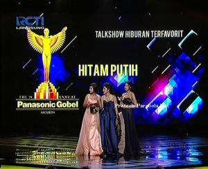 Kategori Talkshow Hiburan Hitam Putih