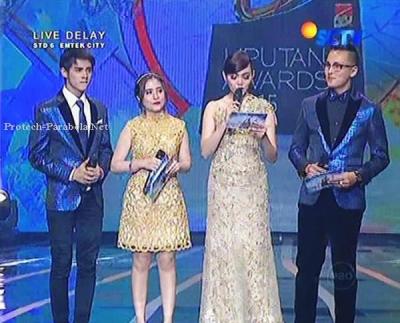 Pemandu Acara Liputan 6 Awards 2015