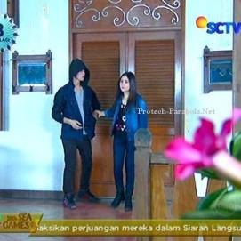 Aliando dan Prilly GGS Episode 413