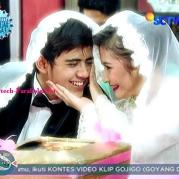 Foto Pernikahan Aliando dan Prilly