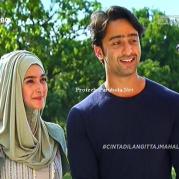 Shaheer Syeikh dan Nabila Syakieb Cinta Di Langit Taj Mahal 1
