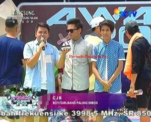 Pemenang Kategori Boy Band & Girlband Paling INBOX CJR