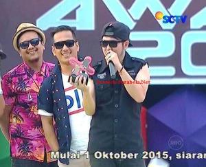Pemenang Kategori Duo Band Paling INBOX Five Minutes