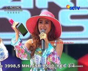 Pemenang Kategori Penyanyi Dangdut Wanita Paling INBOX Cita Citata