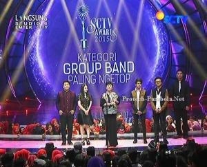 Pemenang Kategori Group Band Paling Ngetop Noah