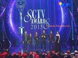 Daftar Lengkap Pemenang SCTV Awards 2015